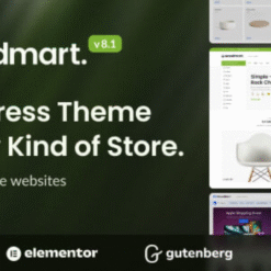 WoodMart - Multipurpose WooCommerce Theme (Latest Version)