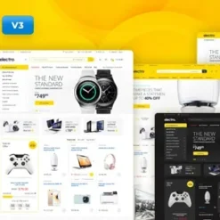 Electro Theme Electronics Store WooCommerce Theme 3.3.16