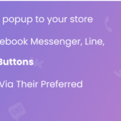 Floating Chat Widget: Contact Chat Icons, WhatsApp, Telegram Chat, Line Messenger, WeChat, Email, SMS, Call Button – Chaty