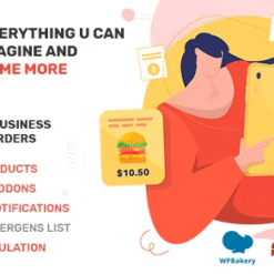 Lafka - Multi Store Burger - Pizza & Food Delivery WooCommerce Theme