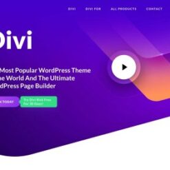 Divi Themes I WordPress Elegant Themes+ Latest Layouts