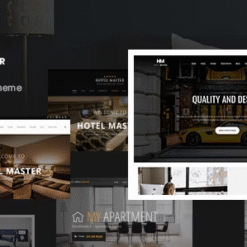 Hotel WordPress Theme For Hotel Booking | Hotel Master