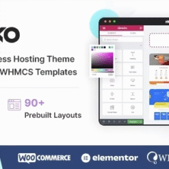 Hostiko WordPress WHMCS Hosting Theme