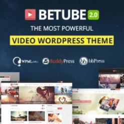 Betube Video WordPress Theme