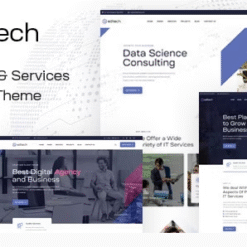 Editech – Corporate Business WordPress Theme