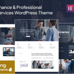 Cleanfin – Finance Consulting WordPress Theme