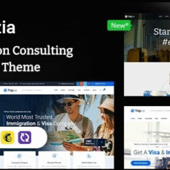 Tripzia – Immigration Consulting WordPress Theme + RTL