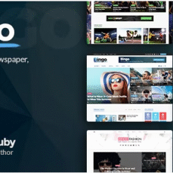 Bingo - Multi-Purpose Newspaper & Magazine Theme