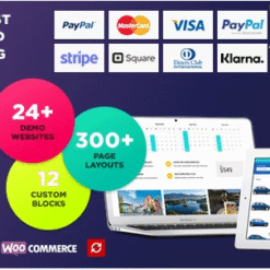 Book Your Travel - Online Booking WordPress Theme