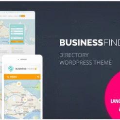 Business Finder: Directory Listing WordPress Theme