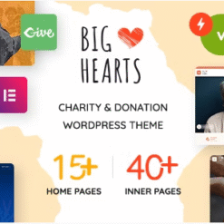 BigHearts - Charity & Donation WordPress Theme