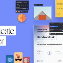 Tutor LMS Pro 2.7.6 + Certificate Builder 1.1.2