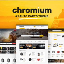 Chromium - Auto Parts Shop WordPress Elementor Theme
