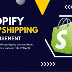 The Complete Shopify Dropshipping AtoZ Course