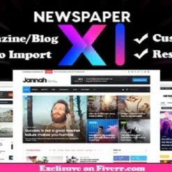 Customize newspaper, jnews theme, blog website in 6 hours I Order Now