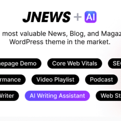 JNews - WordPress Newspaper Magazine Blog AMP Theme