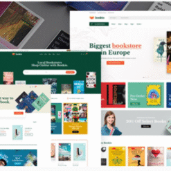 Bookio – Book Store WooCommerce WordPress Theme