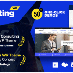 Consulting - Business, Finance WordPress Theme