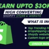 The Complete Shopify Drop-Shipping A to Z Course