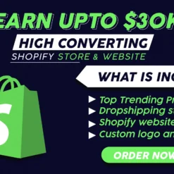 The Complete Shopify Drop-Shipping A to Z Course