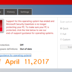 Microsoft Security Essentials Update Issue I Microsoft Update Fixit